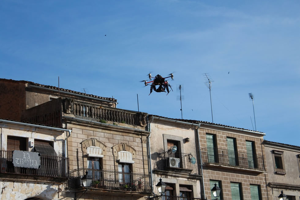 Videos y fotos aereas en Trujillo