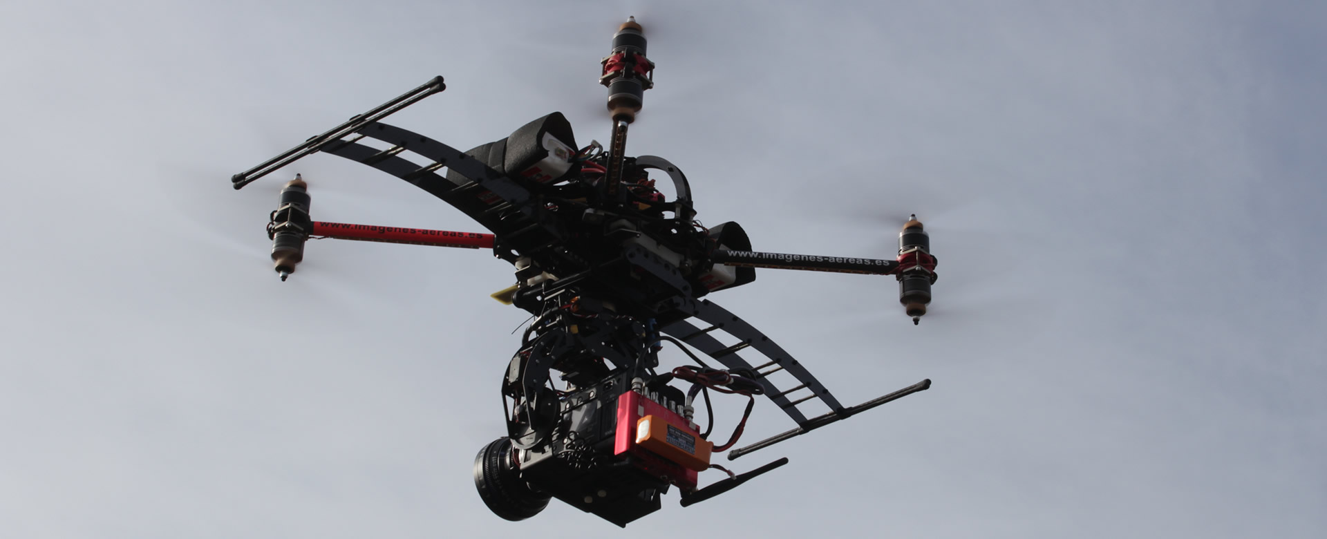 Contratar dron para video aereo